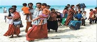 Srilankan Refugees wishing to return home...? What is the condition?